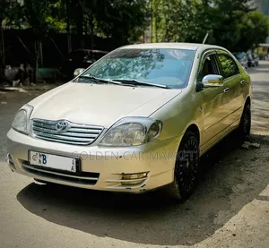 Toyota Corolla 2003 Brown