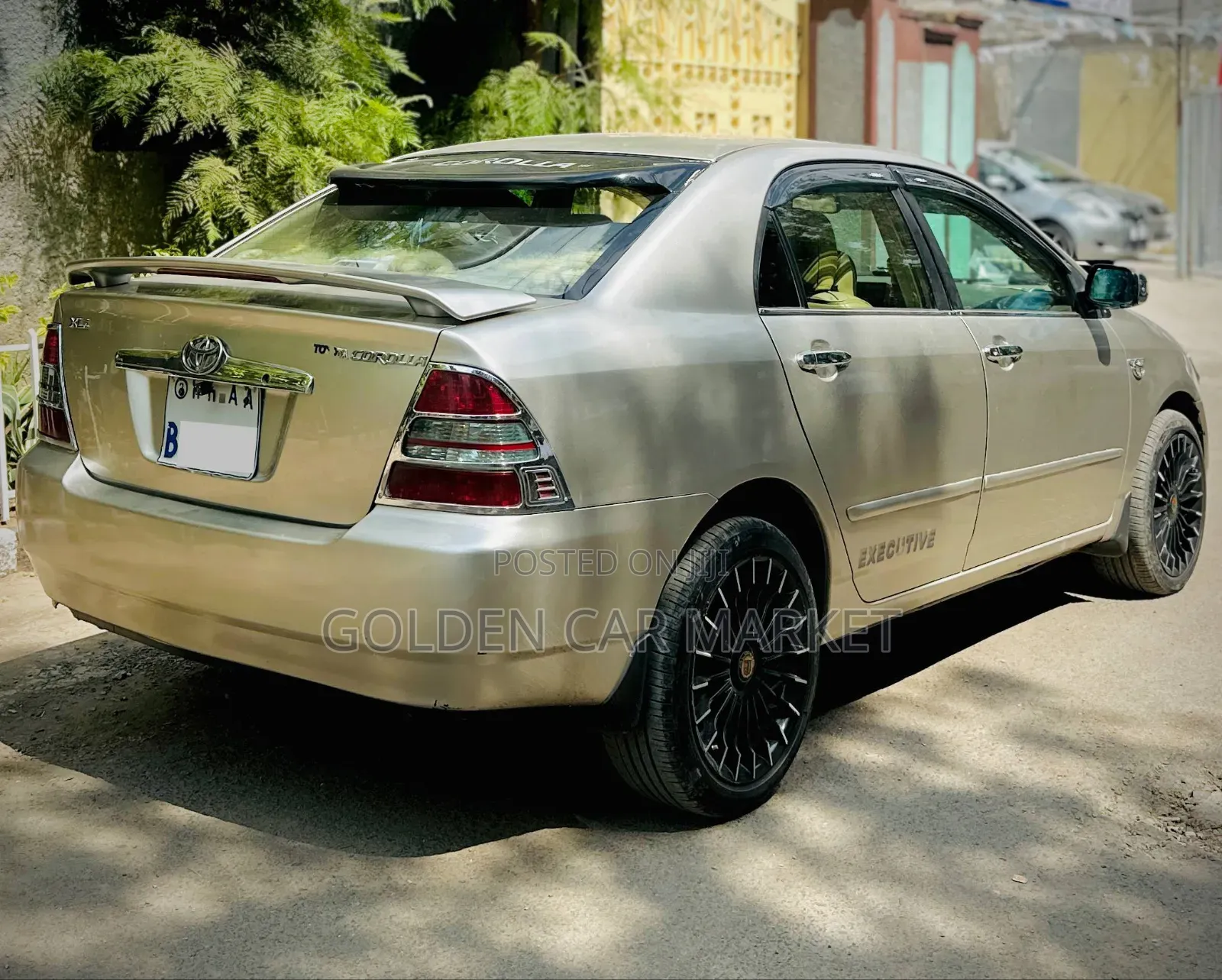 Toyota Corolla 2003 Brown