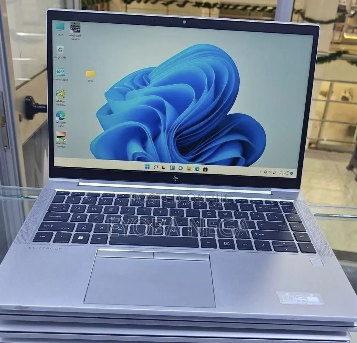New Laptop HP EliteBook 845 G8 16GB AMD Ryzen 5 SSD 512GB