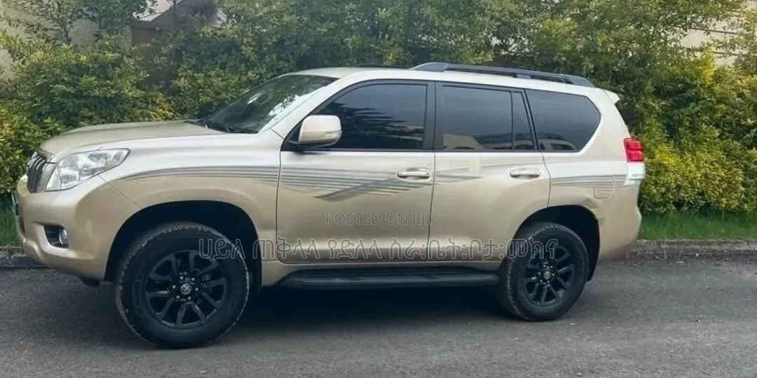 Toyota Land Cruiser 2009 Gold