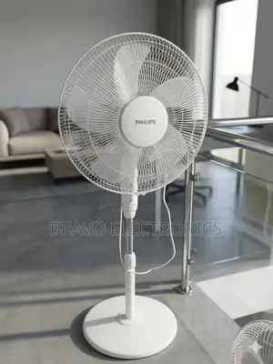 Philips Standing Fan White Color – Powerful Cooling | Best Price