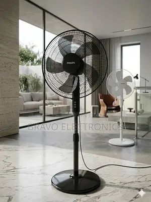 Philips Standing Fan White Color – Powerful Cooling | Best Price
