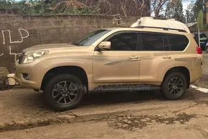 Toyota Land Cruiser 2009 Gold