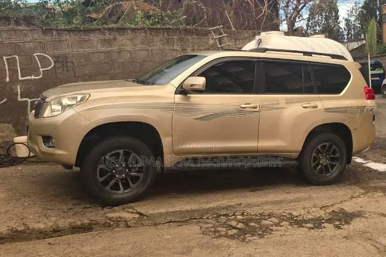 Toyota Land Cruiser 2009 Gold
