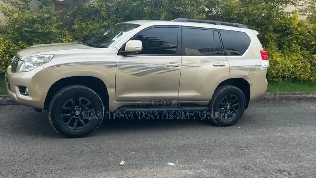 Toyota Land Cruiser 2009 Gold