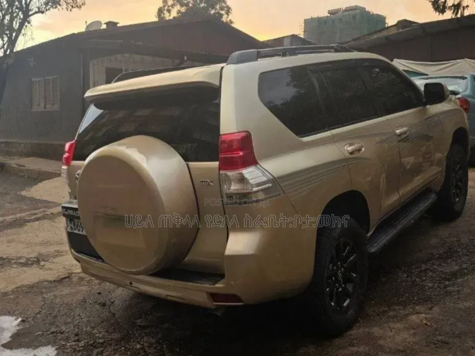 Toyota Land Cruiser 2009 Gold