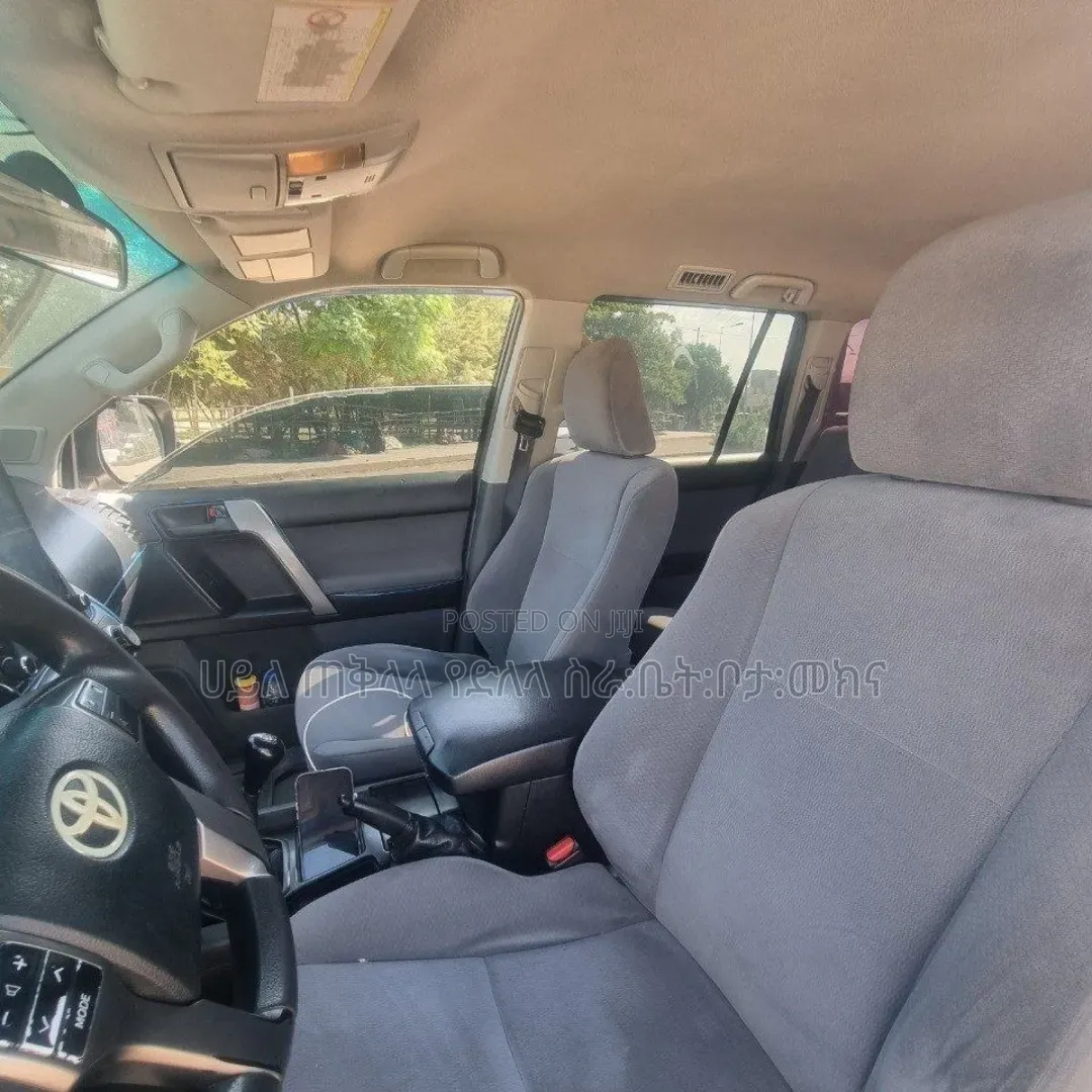 Toyota Land Cruiser 2009 Gold