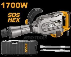 ጃካመር 1700ዋ ( Ingco 1700w Jack Hammer)