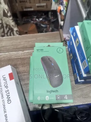 Logitech M150 Wireless Rechargeable Mouse
