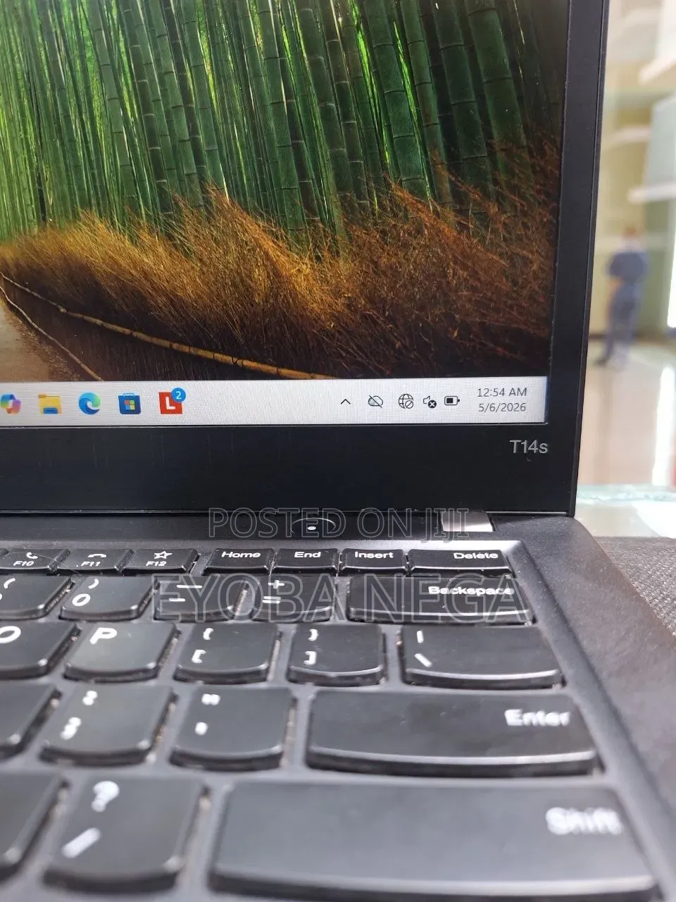 Laptop Lenovo ThinkPad T14s Gen 1 16GB Intel Core i5 SSD 256GB