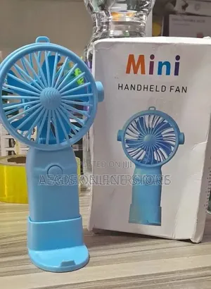 Rechargeable Mini Fan