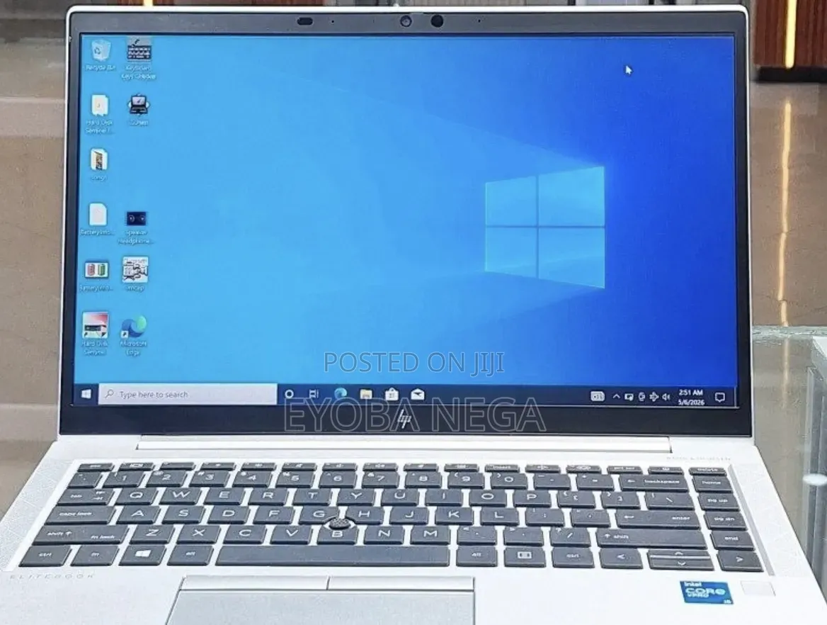 New Laptop HP EliteBook 840 G8 16GB Intel Core i5 SSD 512GB