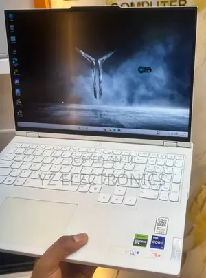 New Laptop Lenovo Legion Y740 16GB Intel Core i9 SSD 1T