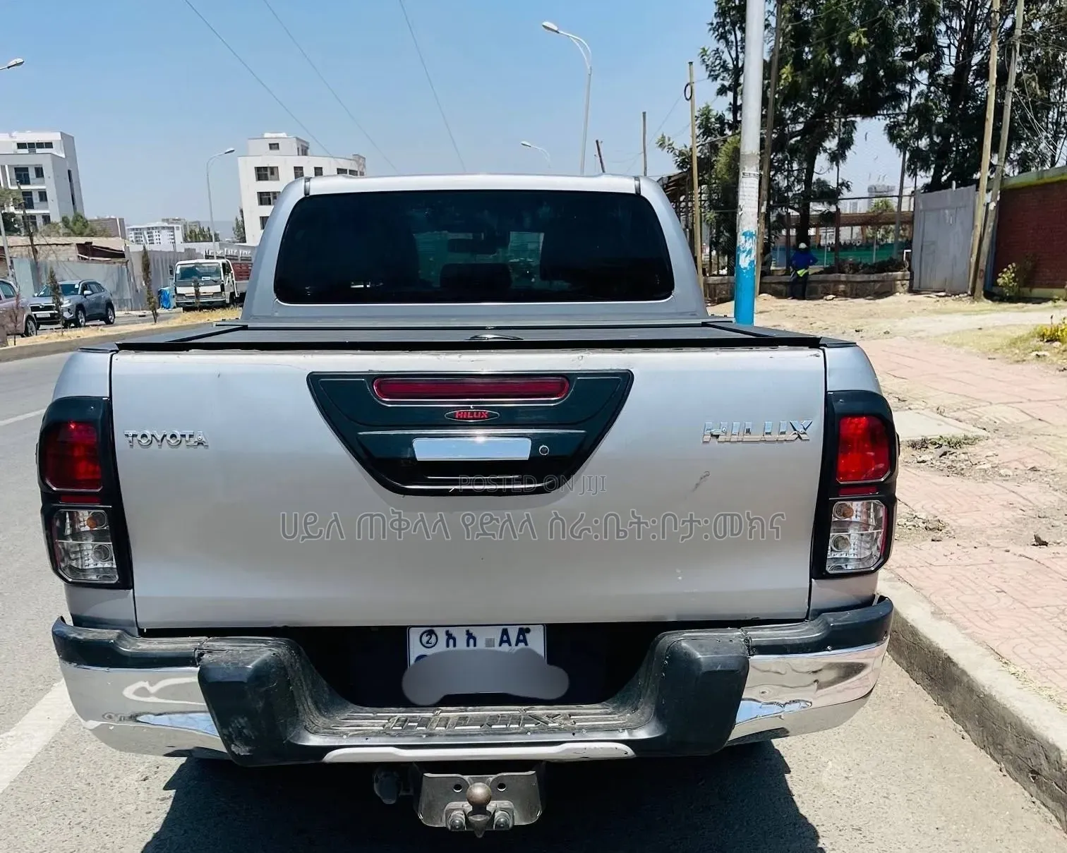Toyota Hilux 2020 Off white
