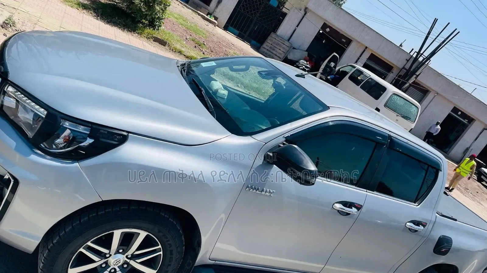 Toyota Hilux 2020 Off white