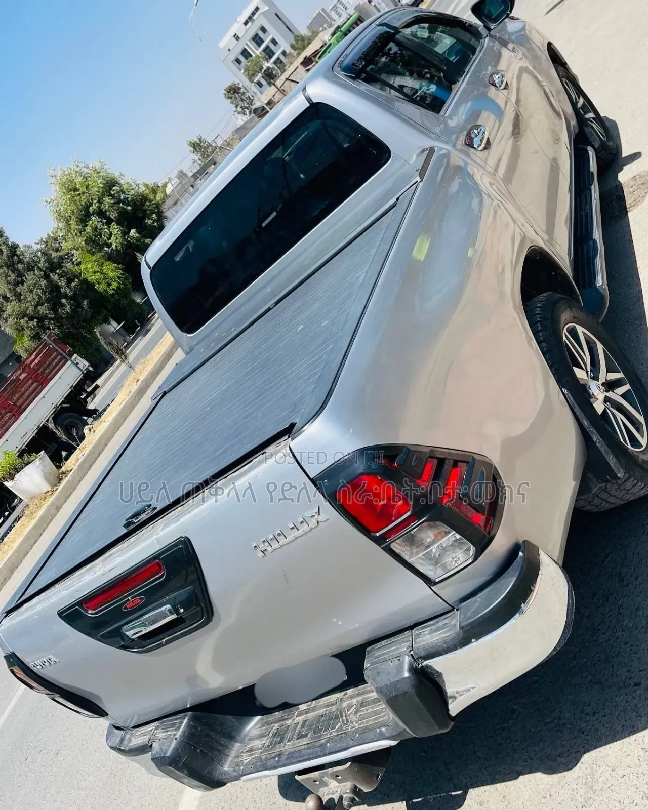 Toyota Hilux 2020 Off white