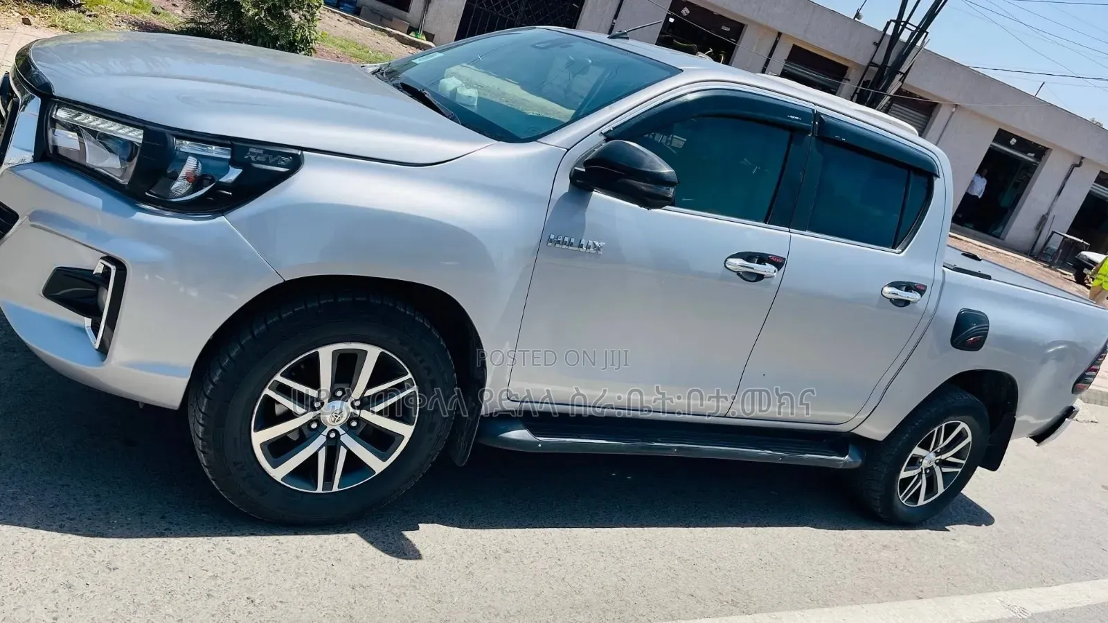 Toyota Hilux 2020 Off white