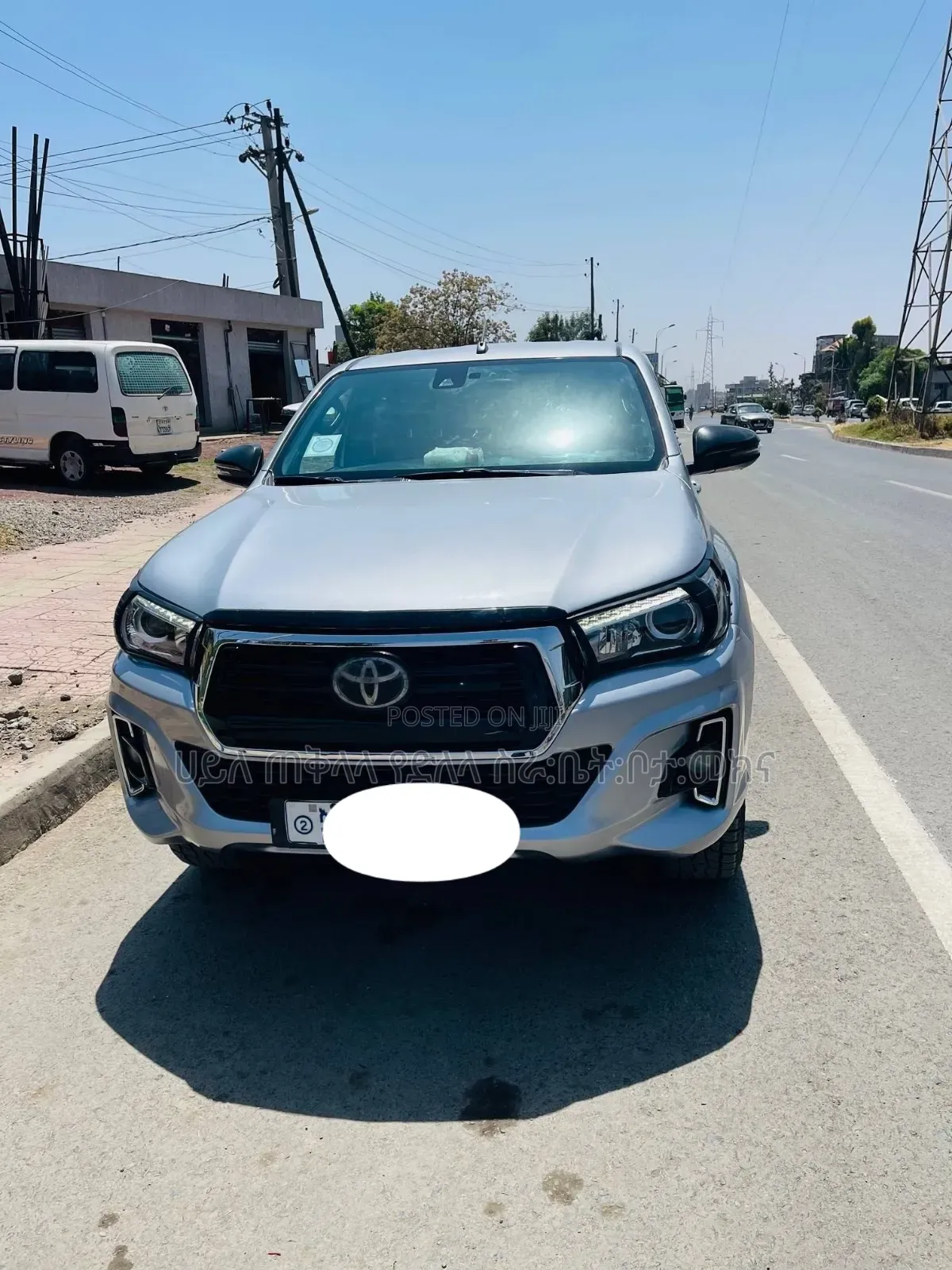 Toyota Hilux 2020 Off white