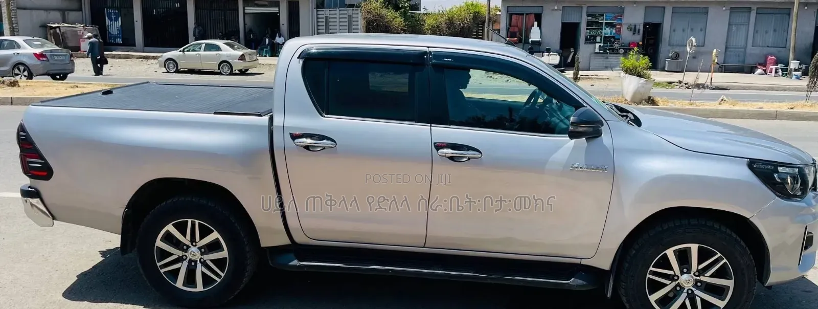 Toyota Hilux 2020 Off white