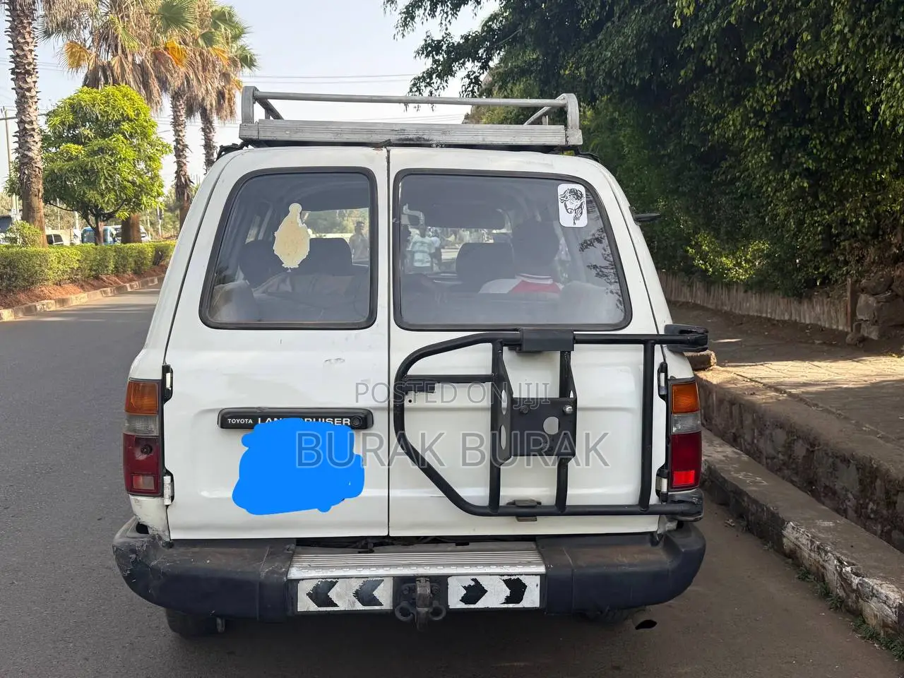 Toyota Land Cruiser 1994 White