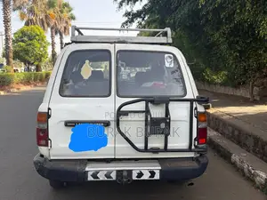 Toyota Land Cruiser 1994 White