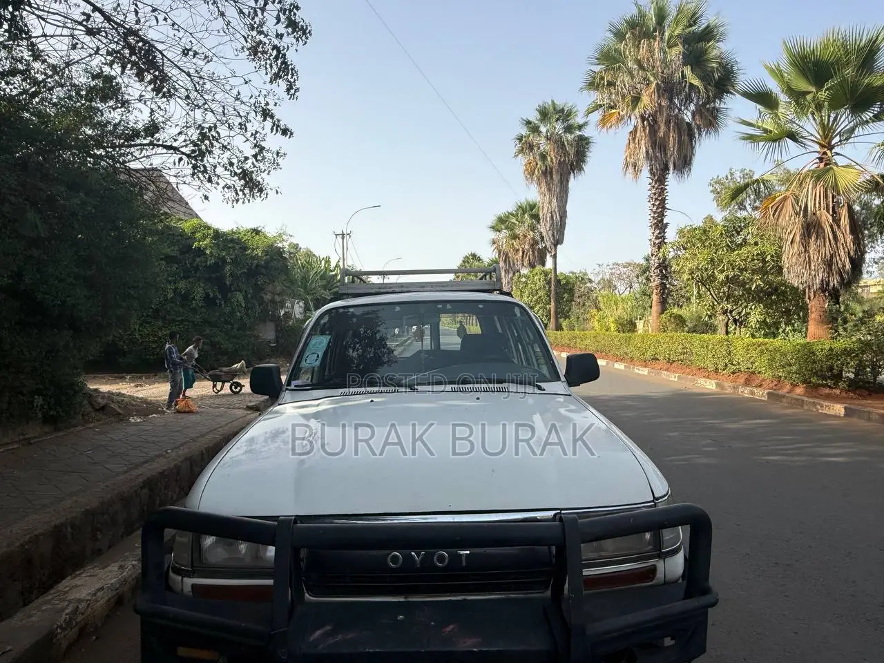 Toyota Land Cruiser 1994 White