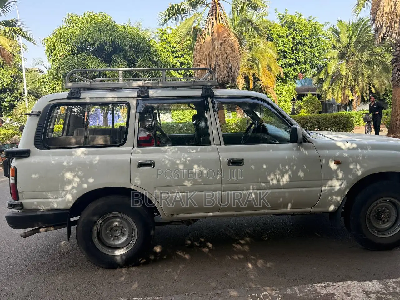 Toyota Land Cruiser 1994 White