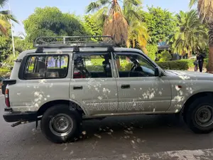 Toyota Land Cruiser 1994 White