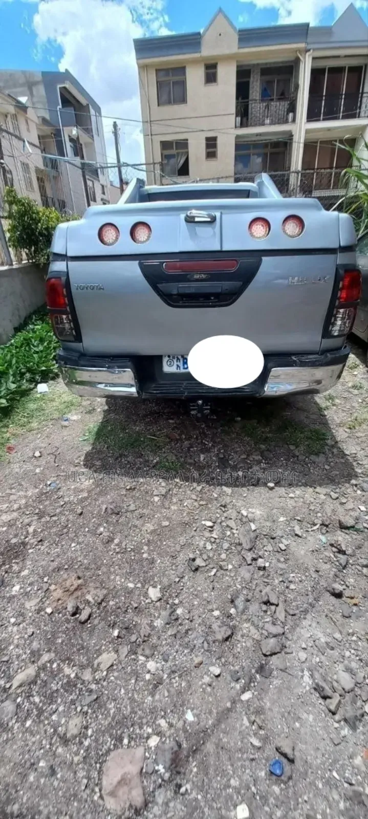 Toyota Hilux 2016 Silver