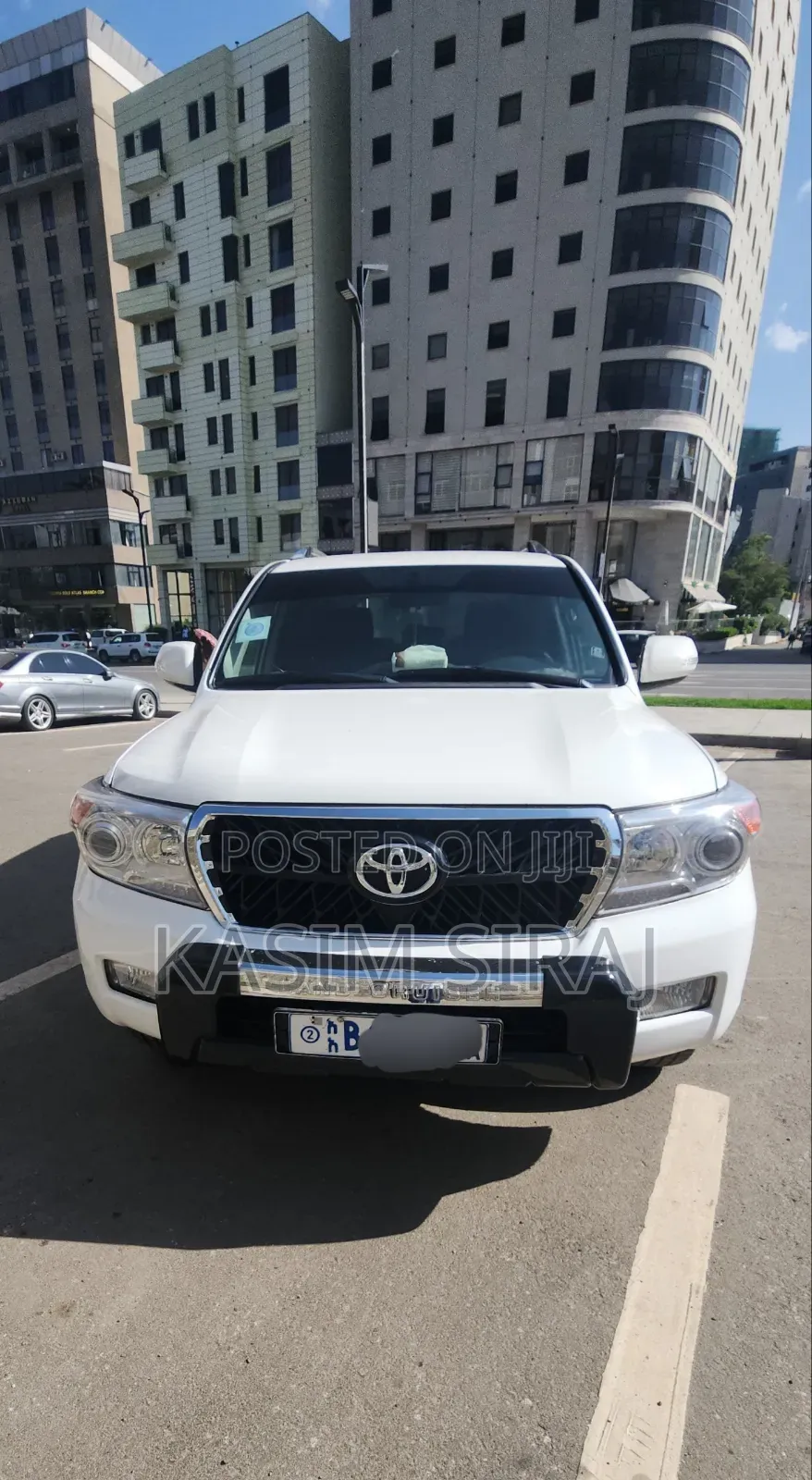 Toyota Land Cruiser 4.5 V8 TD GX-R 2010 White
