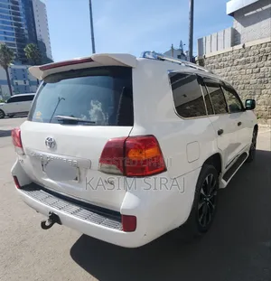 Toyota Land Cruiser 4.5 V8 TD GX-R 2010 White