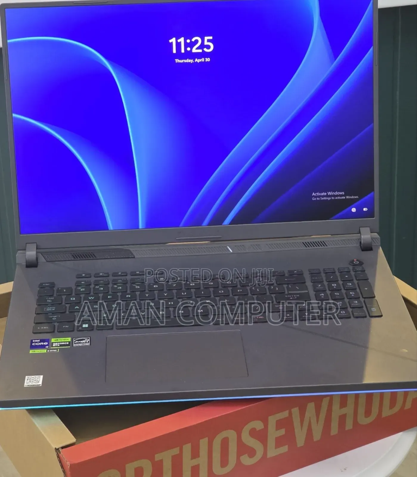 New Laptop Asus ROG Strix G16 G614 16GB Intel Core i9 SSD 1T
