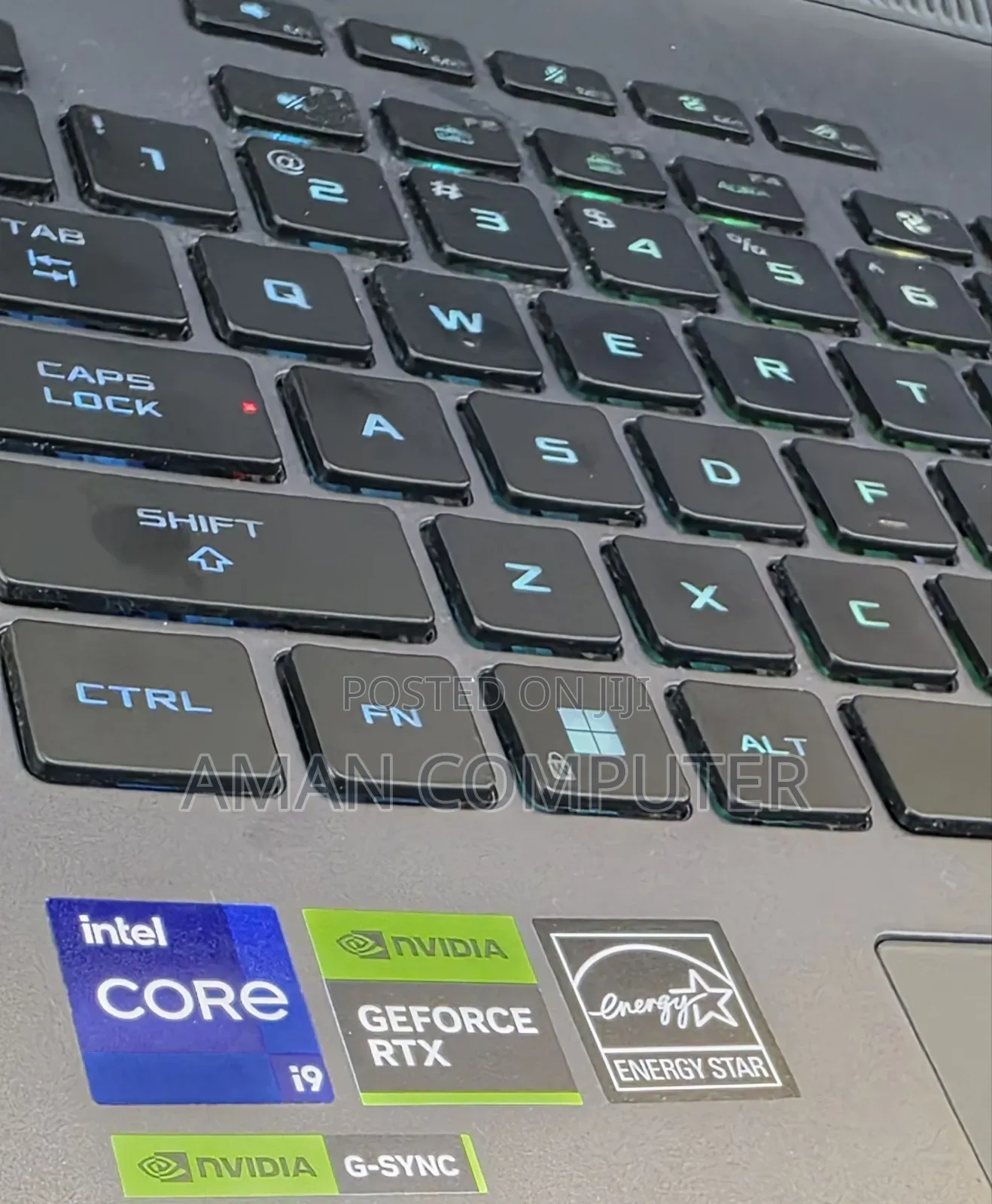 New Laptop Asus ROG Strix G16 G614 16GB Intel Core i9 SSD 1T