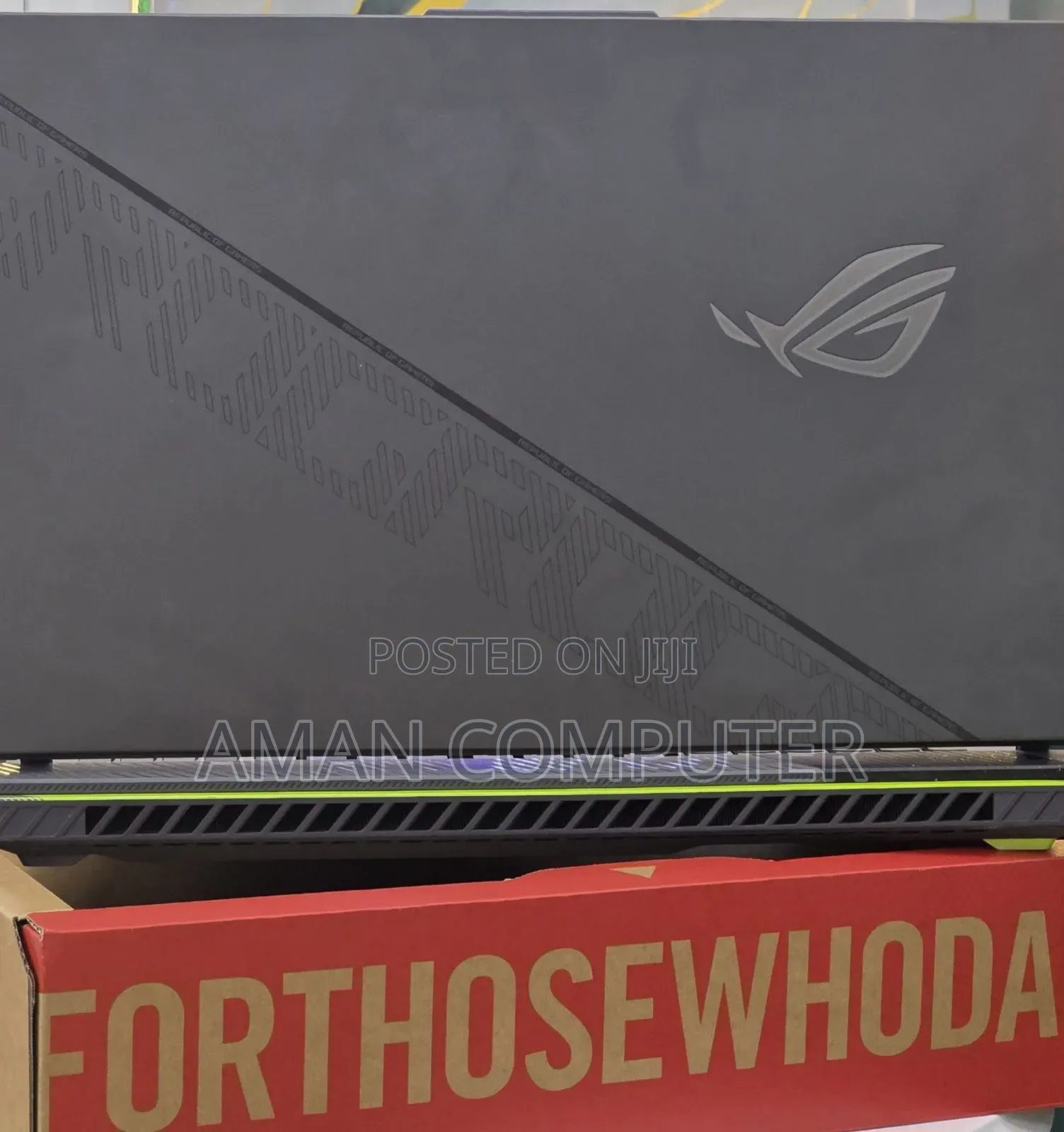 New Laptop Asus ROG Strix G16 G614 16GB Intel Core i9 SSD 1T