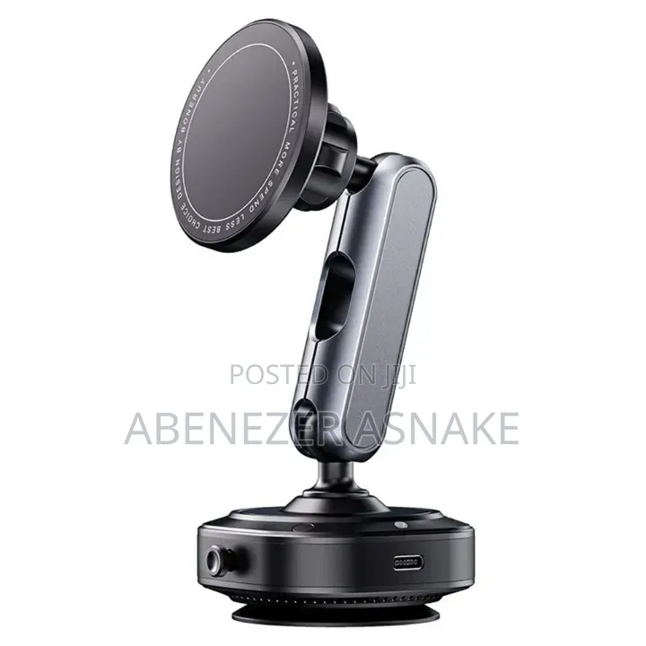 Strong Magnetic Grip for Ultimate Security