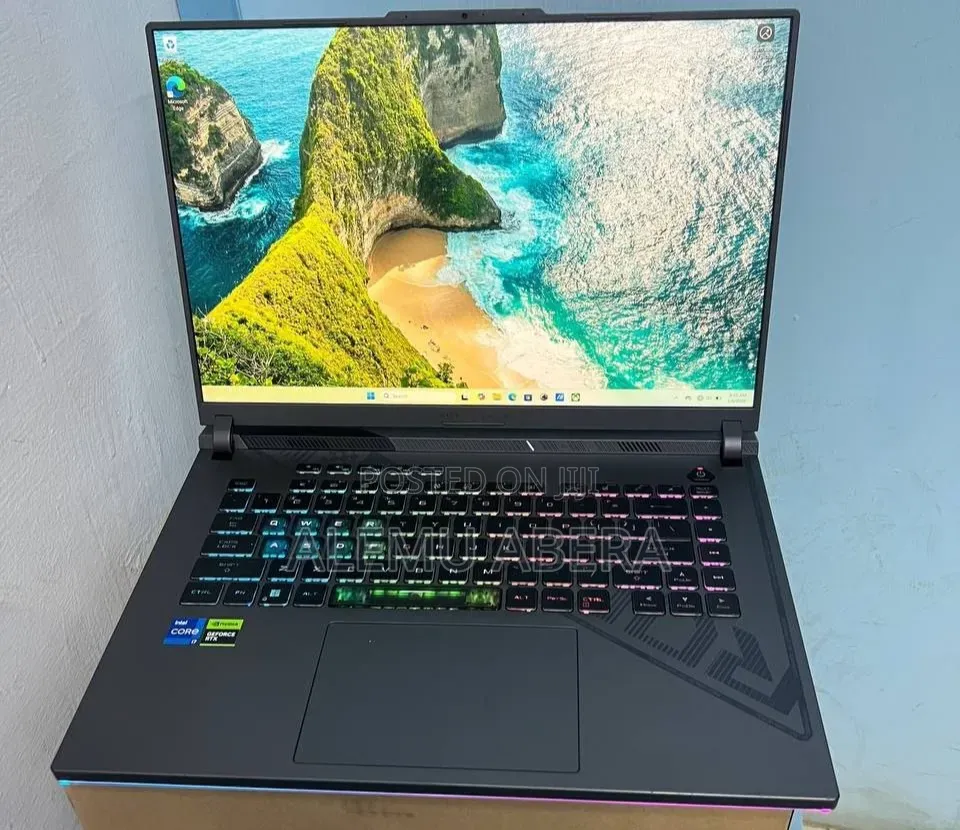 New Laptop Asus ROG Strix G16 G614 16GB Intel Core i7 SSD 1T
