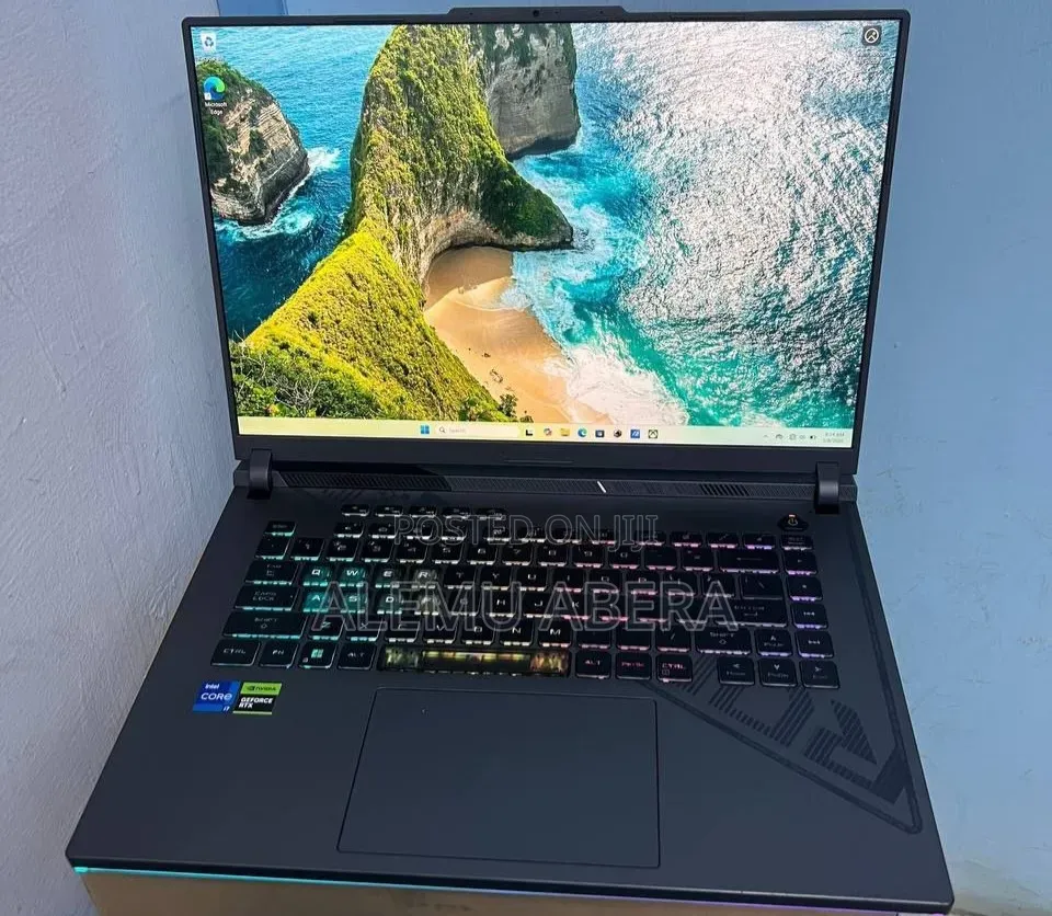 New Laptop Asus ROG Strix G16 G614 16GB Intel Core i7 SSD 1T