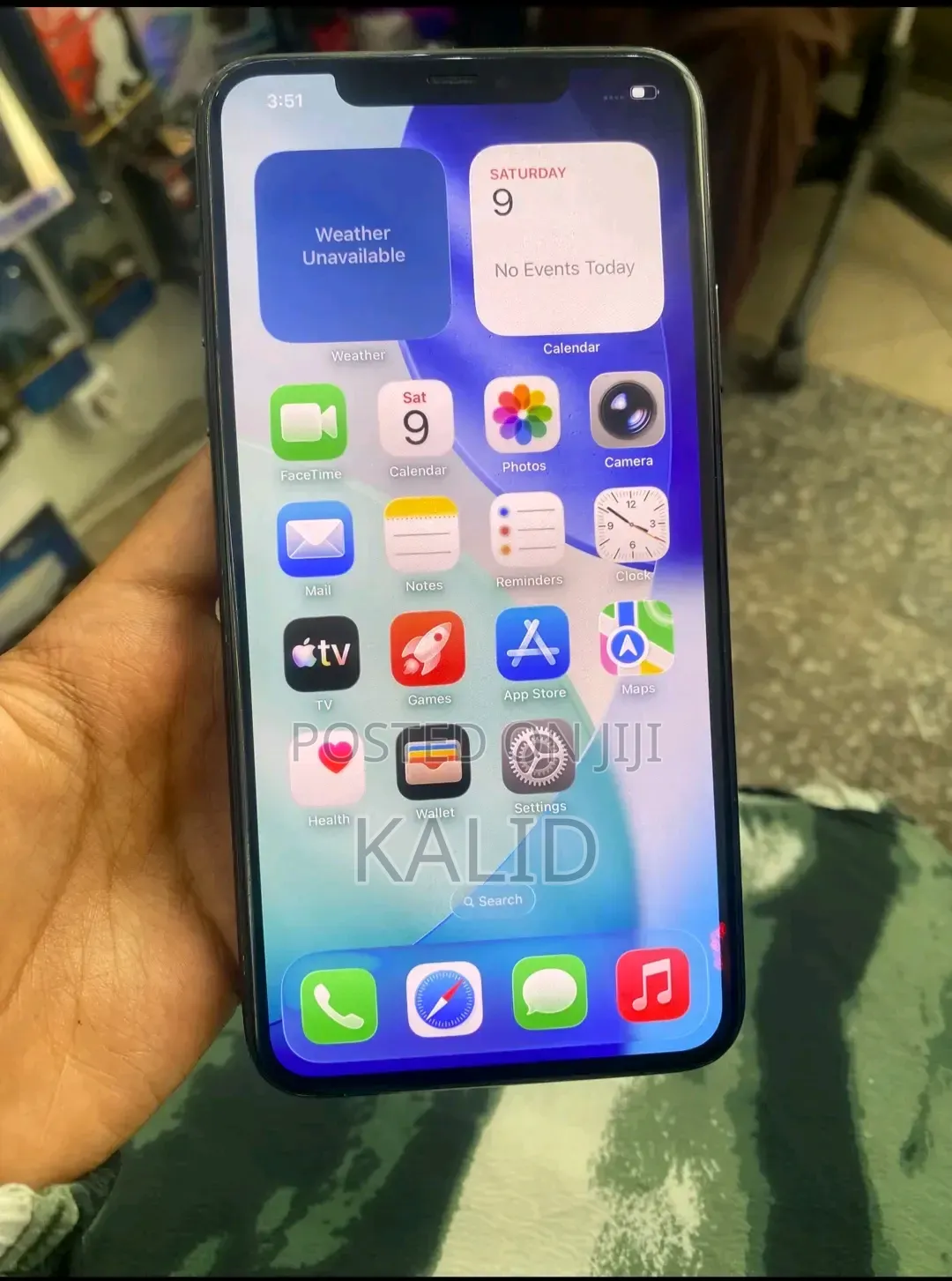 Apple iPhone 11 Pro Max 64 GB Black