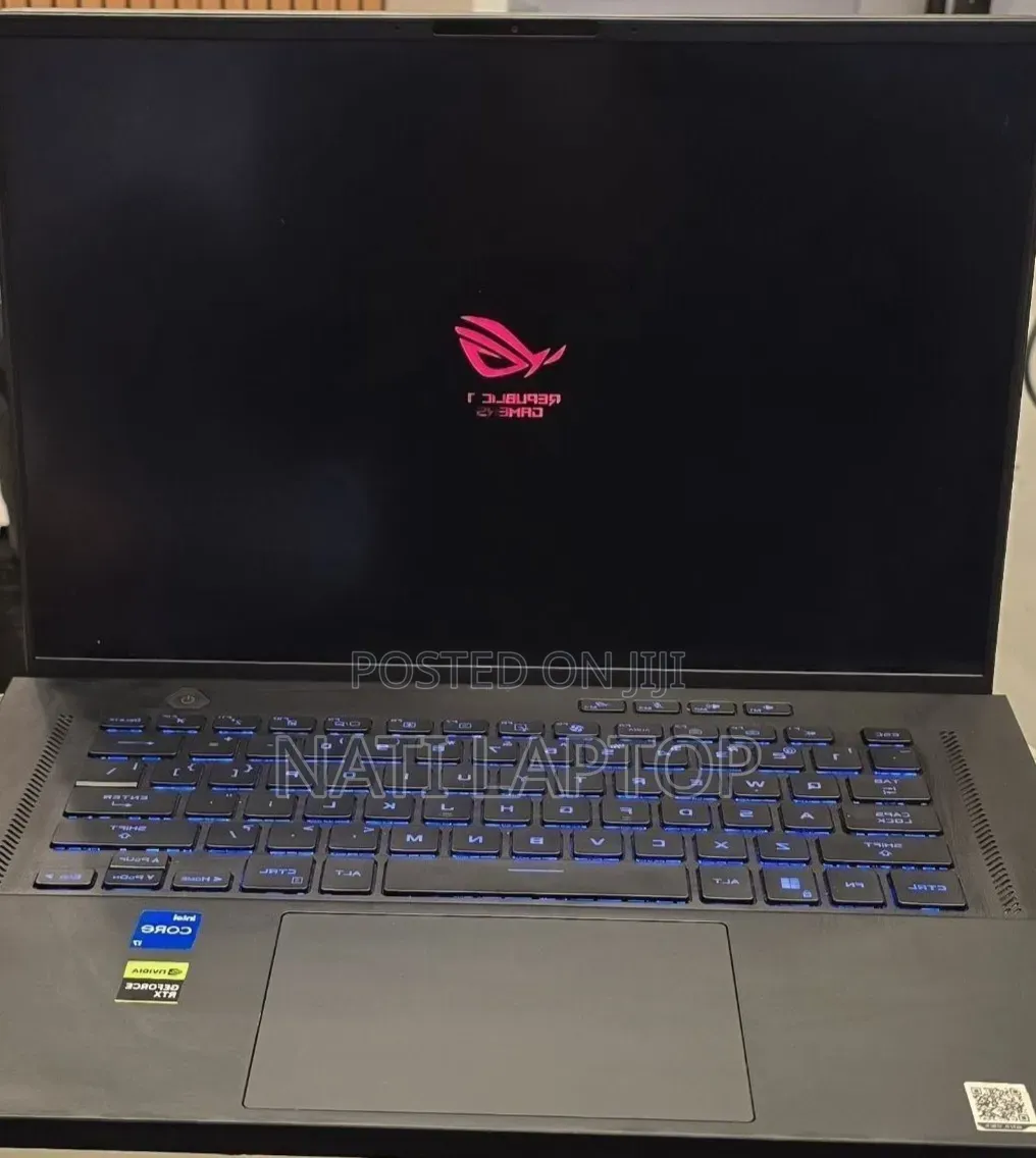 New Laptop Asus ROG Zephyrus G15 16GB Intel Core i7 SSD 512GB