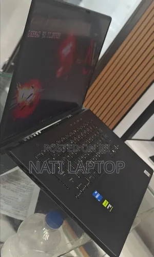 New Laptop Asus ROG Zephyrus G15 16GB Intel Core i7 SSD 512GB