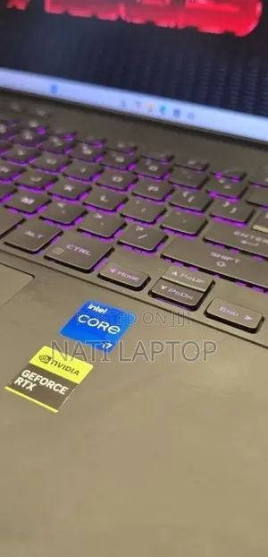 New Laptop Asus ROG Zephyrus G15 16GB Intel Core i7 SSD 512GB