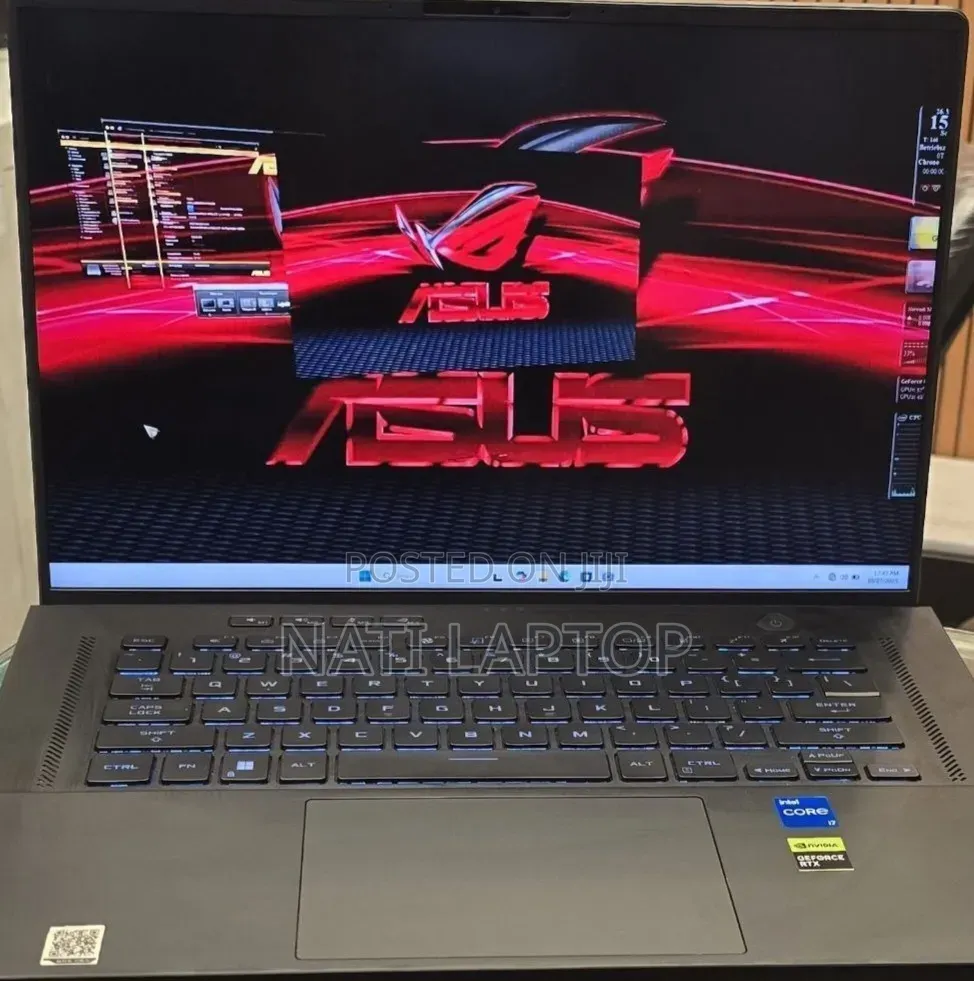 New Laptop Asus ROG Zephyrus G15 16GB Intel Core i7 SSD 512GB