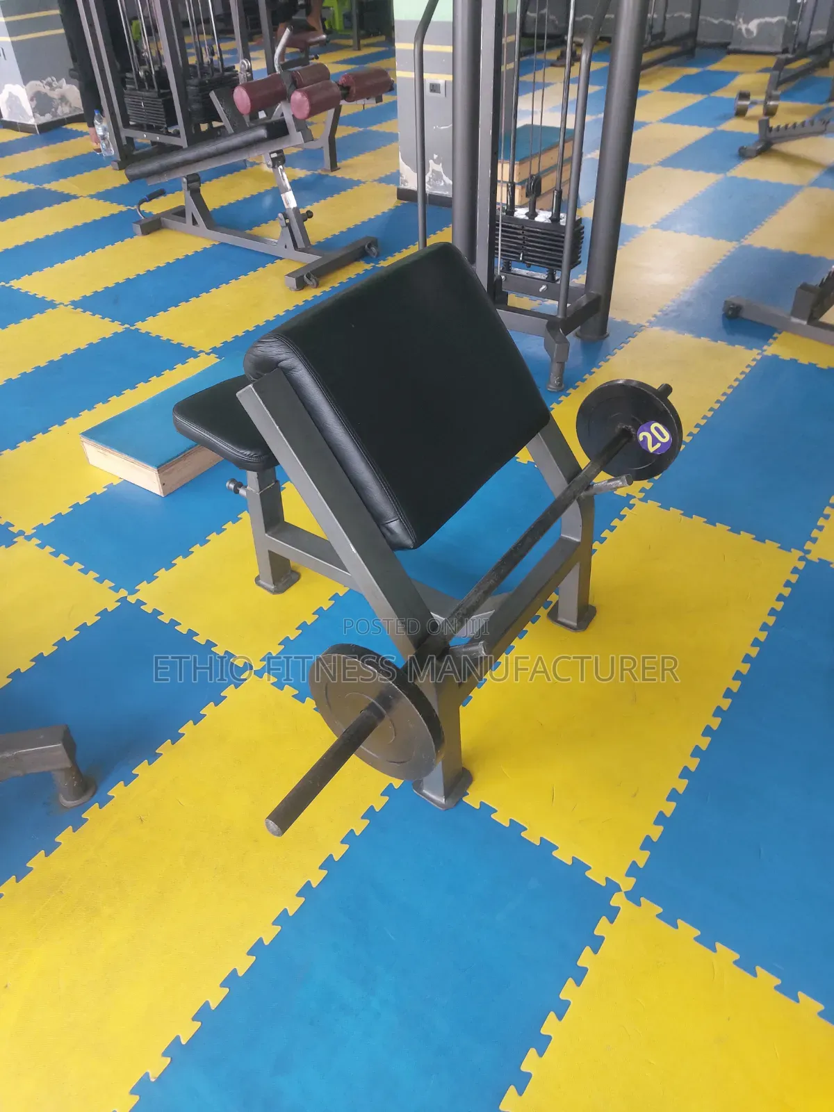 Best Quality Curl Bench ጥራት ያለው
