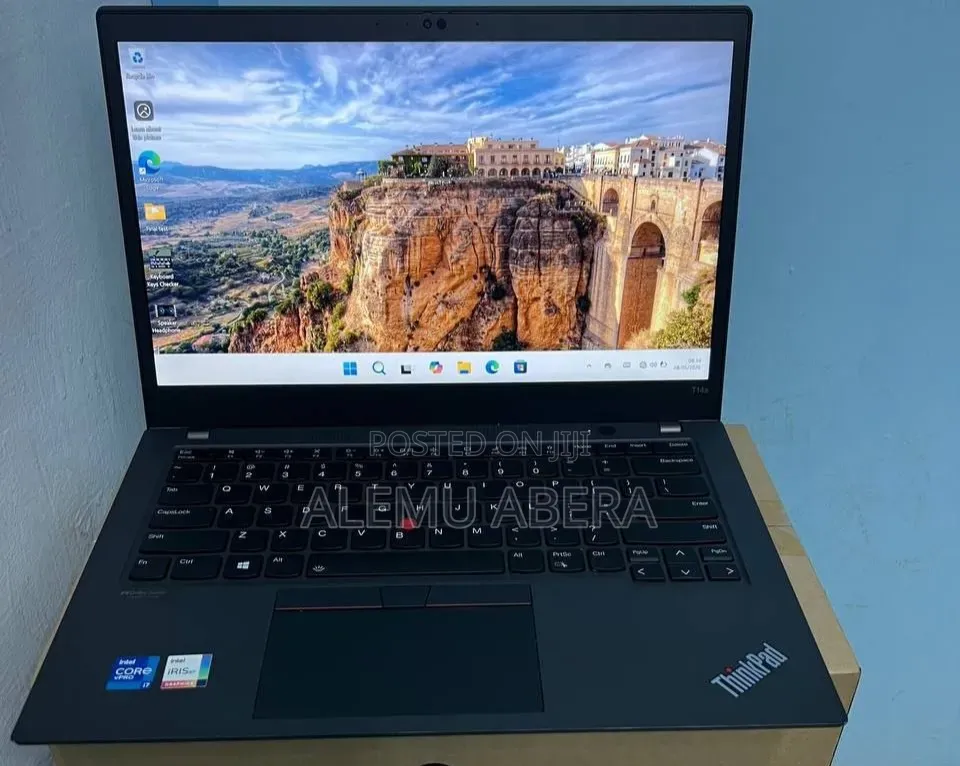 New Laptop Lenovo ThinkPad T14s G4 32GB Intel Core i7 SSD 512GB
