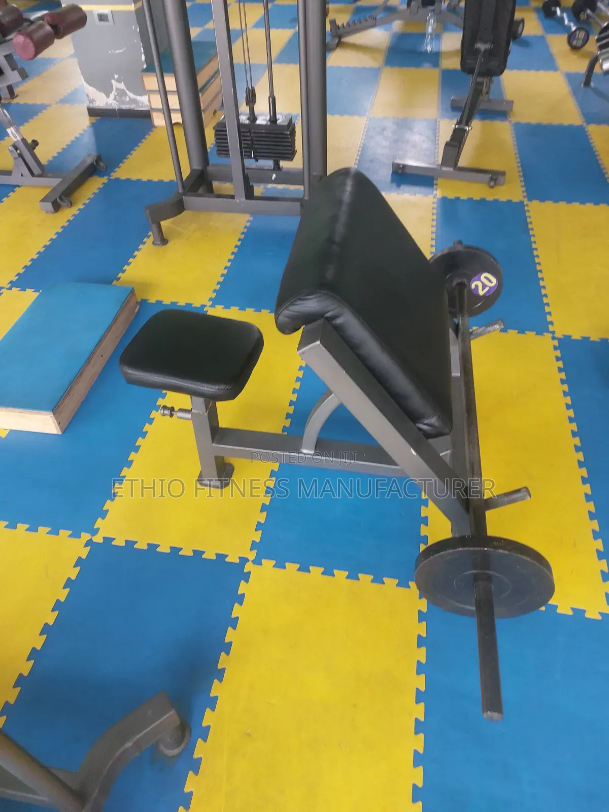 High Performance Curl Bench ለ Pro Training