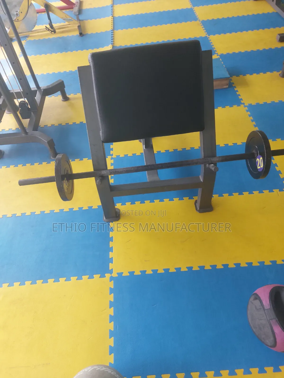 Preacher Curl New Model አዲስ Arrival
