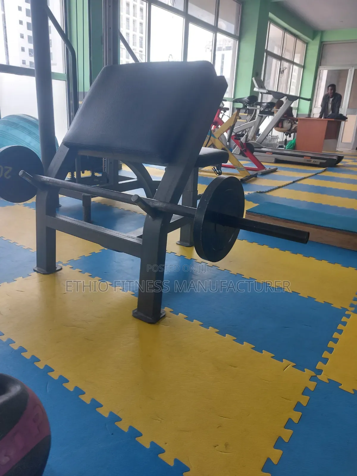 Preacher Curl New Model አዲስ Arrival