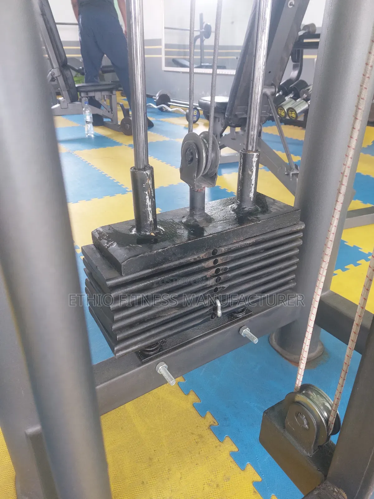 Gym Cable Cross Professional Design