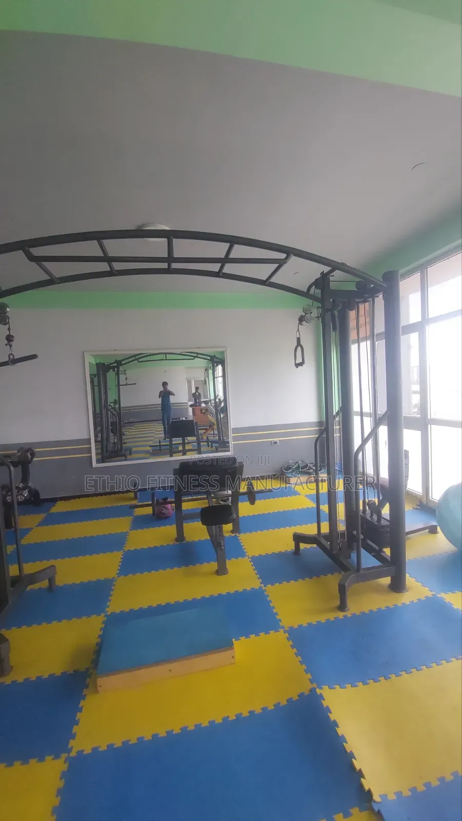 Modern Cable Machine ዘመናዊ Design