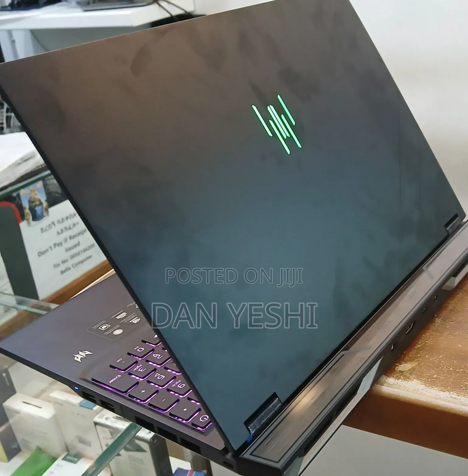 New Laptop Acer Predator Helios Neo 16 32GB Intel Core Ultra 9 SSD 1T
